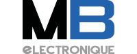 MB ELECTRONIQUE logo