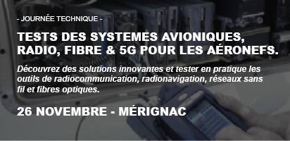 Journée Technique : Tests avionique