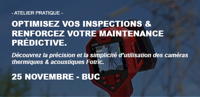 Atelier pratique - La précision thermique et acoustique à votre service !