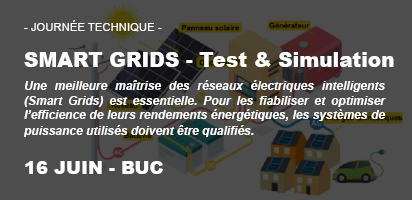 Journée technique | Smartgrid - Test & Simulation