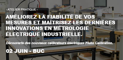 Atelier pratique | Découverte des nouveaux calibrateurs électriques Fluke Calibration