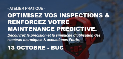 Atelier pratique | La précision thermique et acoustique à votre service ! 