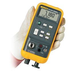 Calibrateur de pression hydraulique portable - Appareils de mesure et  régulation - Prisma Instruments