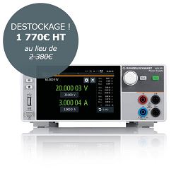 NGL201-DEMO-DESTOCK-102885 ROHDE-SCHWARZ